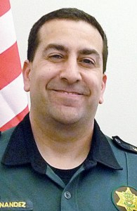 Jefferson County Sheriff Tony Hernandez