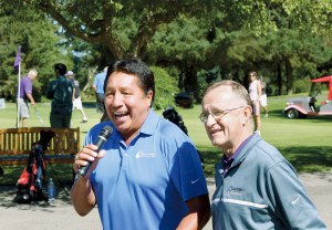 University of Washington football legend Sonny Sixkiller