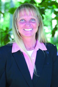 Karen Brown  [Photo by Diane Urbani de la Paz/Peninsula Daily News]