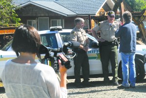 Videographer Meghan Moore