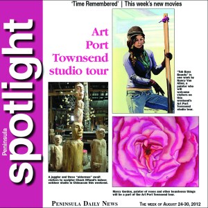 [Cover design by Heather Loyd/Peninsula Daily News]