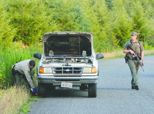 A Clallam County sheriff's deputy