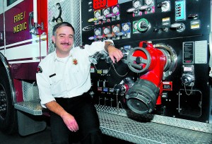 Port Angeles Fire Marshal Ken Dubuc
