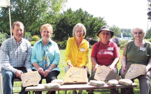 The 2014 Master Gardener Golden Trowel Award winners are