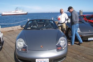 Olympic Peninsula region of the Porsche Club of America members Alex Raphael of Port Orchard