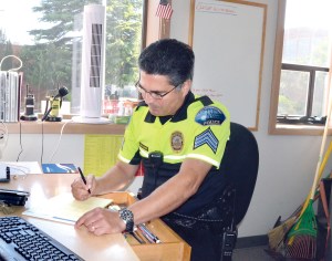 Sgt. Troy Surber