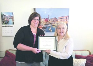 Business Leadership Advisory Committee member and branch manager of KeyBank in Sequim Carrie Heaton