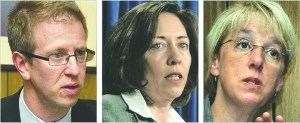 Rep. Derek Kilmer and Sens. Maria Cantwell and Patty Murray