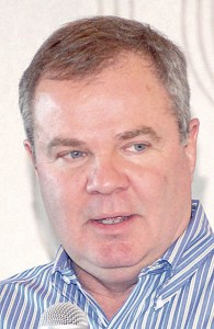 Clallam County Commissioner Jim McEntire