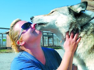 Slurpin' wolf: Jamie Pate