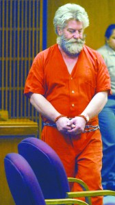 Barry Swegle is seen in Clallam County Superior Court at a recent status hearing. Keith Thorpe/Peninsula Daily News