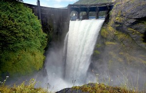 The Glines Canyon Dam