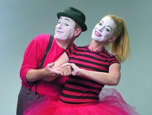 Douglas MacIntyre and Maggie Petersen