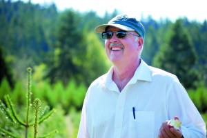 Steve Johnson  [Photo by Diane Urbani de la Paz/Peninsula Profile]