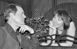 Baritone Joel Yelland and soprano Jaie Arianna will sing together in "Broadway and Bordeaux" on Saturday. Martin Shaw