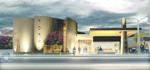 This preliminary plan for a Forks Rainforest Art Center