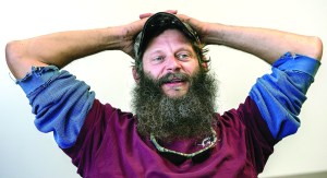 Thomas Kennedy speaks during an interview Monday in Longview. He was released from prison in 2012 and now lives in a fifth-wheel trailer.  The Associated Press