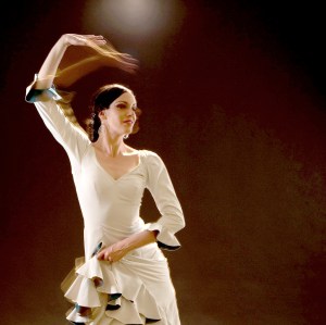 Savannah Fuentes will dance a flamenco performances in Sequim today. Stephen Rusk