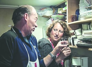 Charlie Bethel and Michelle Hensel star in The Six Basic Rules.  -- Photo by Eligius Wolodkewitsch