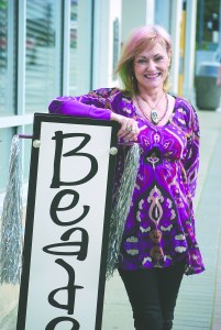 Lauren Jeffries-Johnson is organizing a souk — a North African-style market — in Port Angeles on Sunday.  -- Photo by Diane Urbani de la Paz