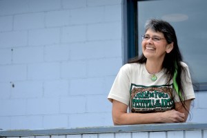 Nancy Vivolo in spring 2013.  Diane Urbani de la Paz/Peninsula Daily News