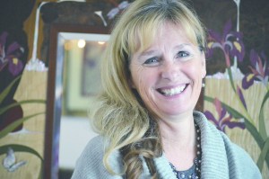 Carol Hathaway  [Photo by Diane Urbani de la Paz/Peninsula Daily News]