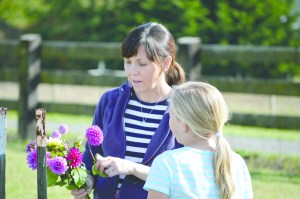 Mildred Bay and her daughter Olivia