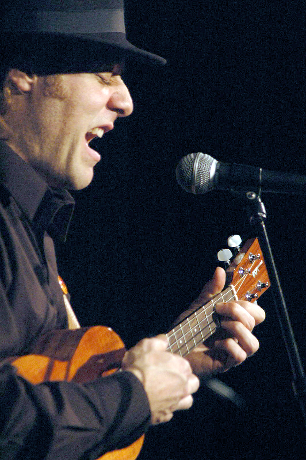 Stuart Fuchs will bring a variety of instruments to the Port Townsend Ukulele Festival
