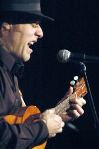 Stuart Fuchs will bring a variety of instruments to the Port Townsend Ukulele Festival
