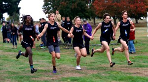 Five Sequim runners