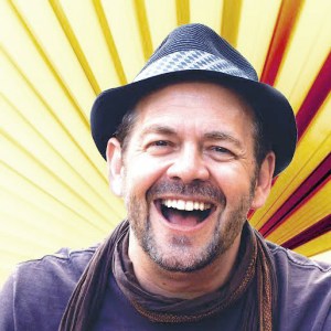 Dave Stringer will lead a kirtan concert at Port Townsend's Madrona MindBody Institute today.