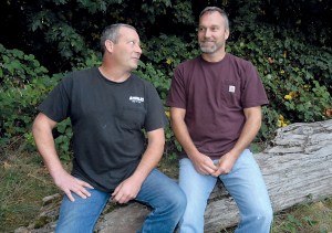 Brothers Scott Jensen