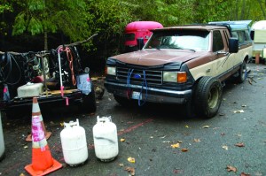 Various items owned by John Dashti