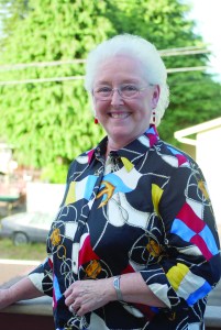 Lynnette Crouse  [Photo by Diane Urbani de la Paz/Peninsula Profile]