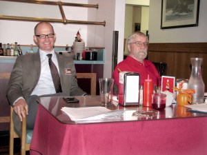 Port Angeles School Board candidates Dr. Joshua Jones