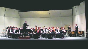 The Port Angeles High School Wind Ensemble