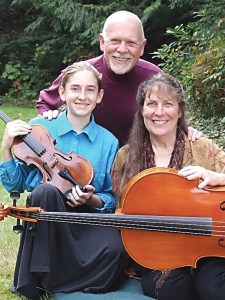 The Deka Trio: Kate Powers