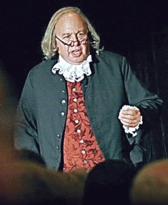 “Ben Franklin Live”