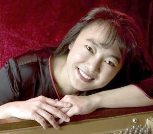Pianist Tsien Hsieh will play Peninsula College's Maier Hall on Saturday night.