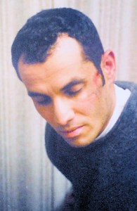 Ahmed Ressam is shown shortly after his capture in Port Angeles on Dec. 14