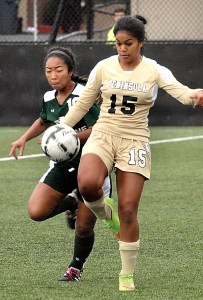 Peninsula College's Tasha Inong