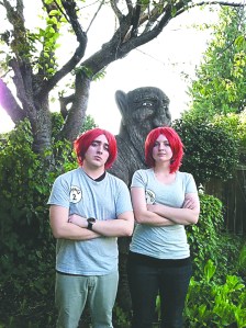 Michael Graham and Nikki Adams appear in Spark: A Play about Creativity and Trolls