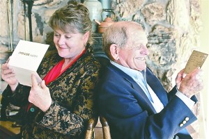 Diane Roberts and Don White portray two friends who share handwritten confidences in Love Letters