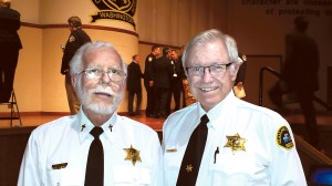 Clallam County Sheriff's Office Chaplain Tim Bruce