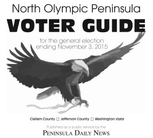 Know before you vote: PDN's North Olympic Peninsula Voter Guide available online and in print