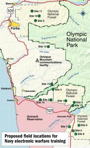 — Map by Keith Thorpe/Peninsula Daily News Click on image to enlarge