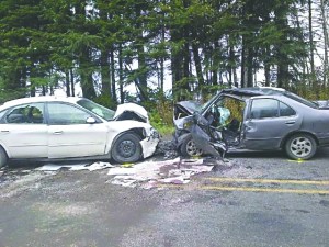 In this photo provided by the Washington State Patrol