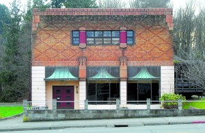The former Port Angeles fire hall on South Lincoln Street would cost about $2.2 million to restore