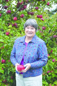 Marilyn Couture  [Photo by Diane Urbani de la Paz/Peninsula Daily News]