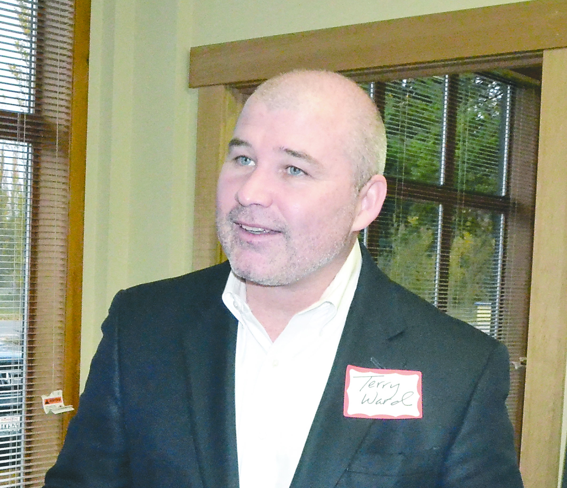 Peninsula Daily News Publisher Terry Ward